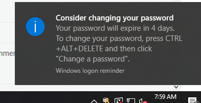 group policy for password expiration