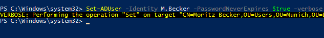 set password expiration date active directory