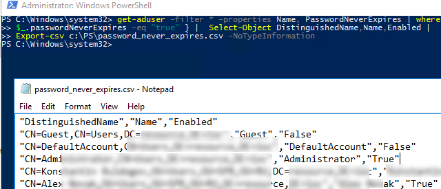 set password expiration date active directory group policy